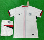 Chelsea Away Jersey with Shorts 2025/26 [Premium Quality]