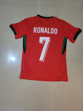 Portugal Home RONALDO Euro cup Jersey 2025 [Superior Quality]