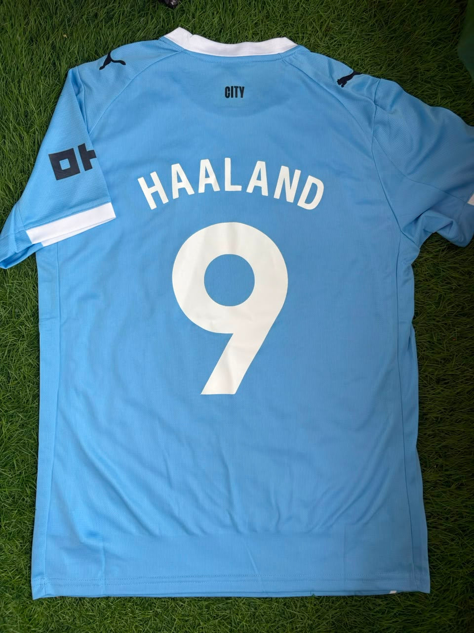 Manchester City Haaland Home Jersey 2025/26 [Superior Quality]