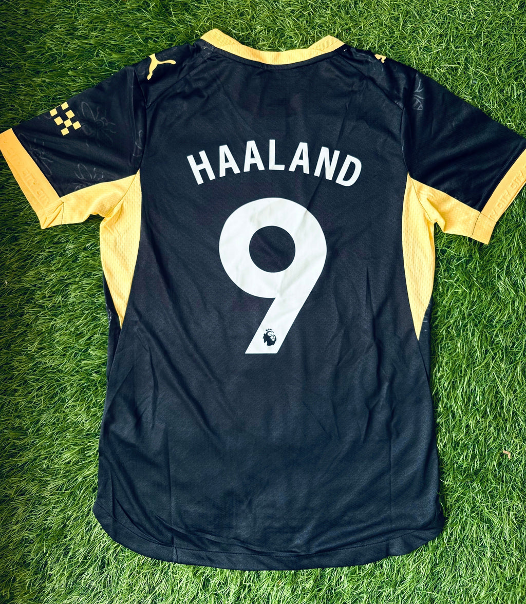 Manchester City Haaland Away Jersey 2026/27 [Player's Quality]
