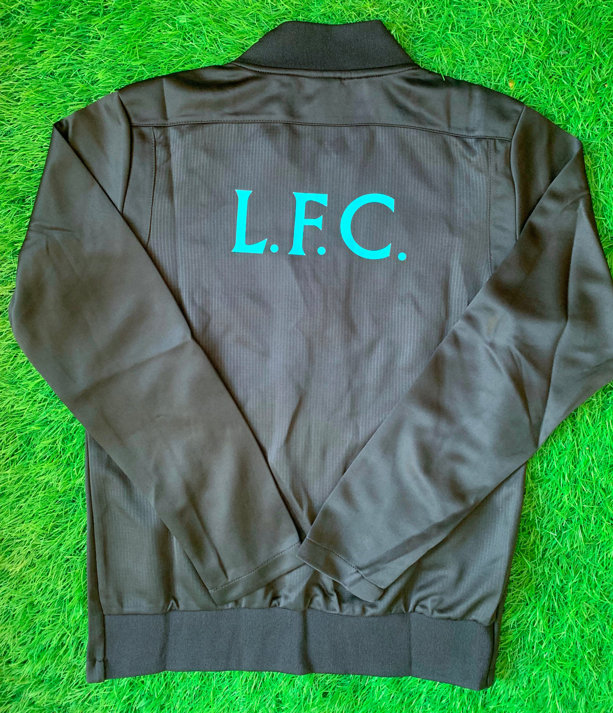 Liverpool Black Anthem Jacket