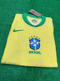 BRAZIL Home Euro cup Jersey 2025 [Player's Quality]