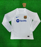 Barca Away Full Sleeve Jersey 2023/24 [Superior Quality]