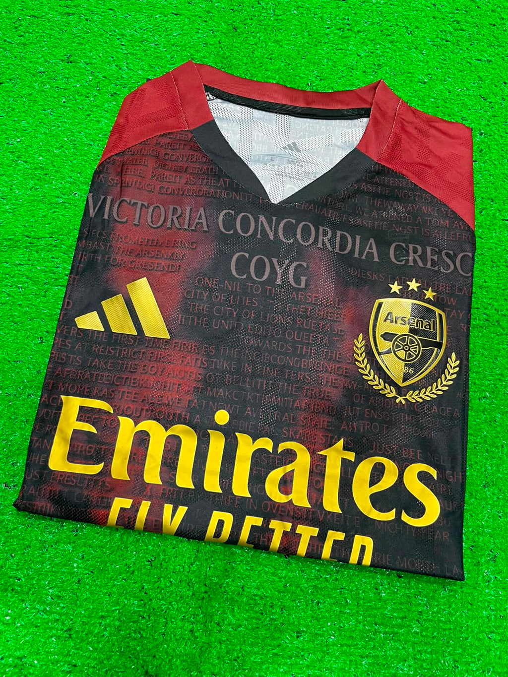ARS 'Victoria Concordia Crescit' Jersey 2026/27 [Players Quality]