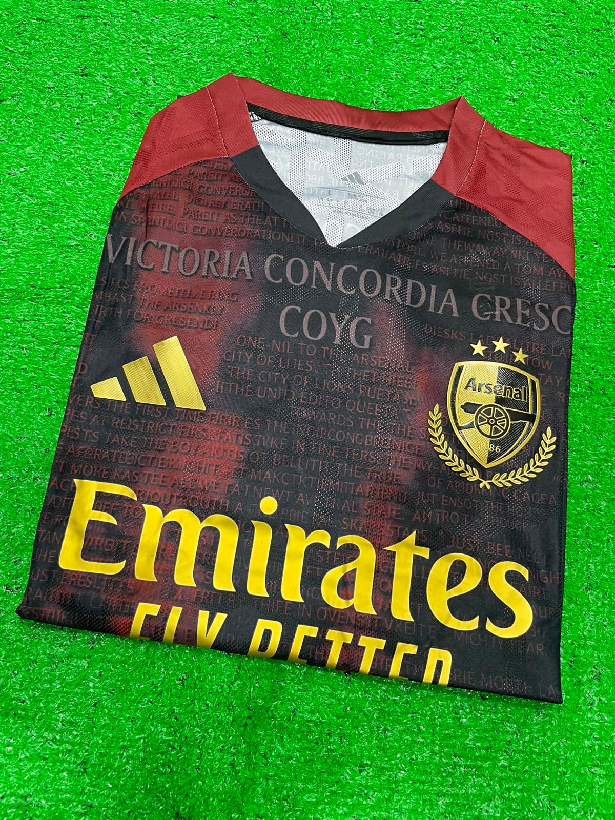 ARS 'Victoria Concordia Crescit' Jersey 2026/27 [Players Quality]