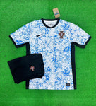 Portugal Away Euro cup Jersey with Shorts 2025 [Premium Quality]