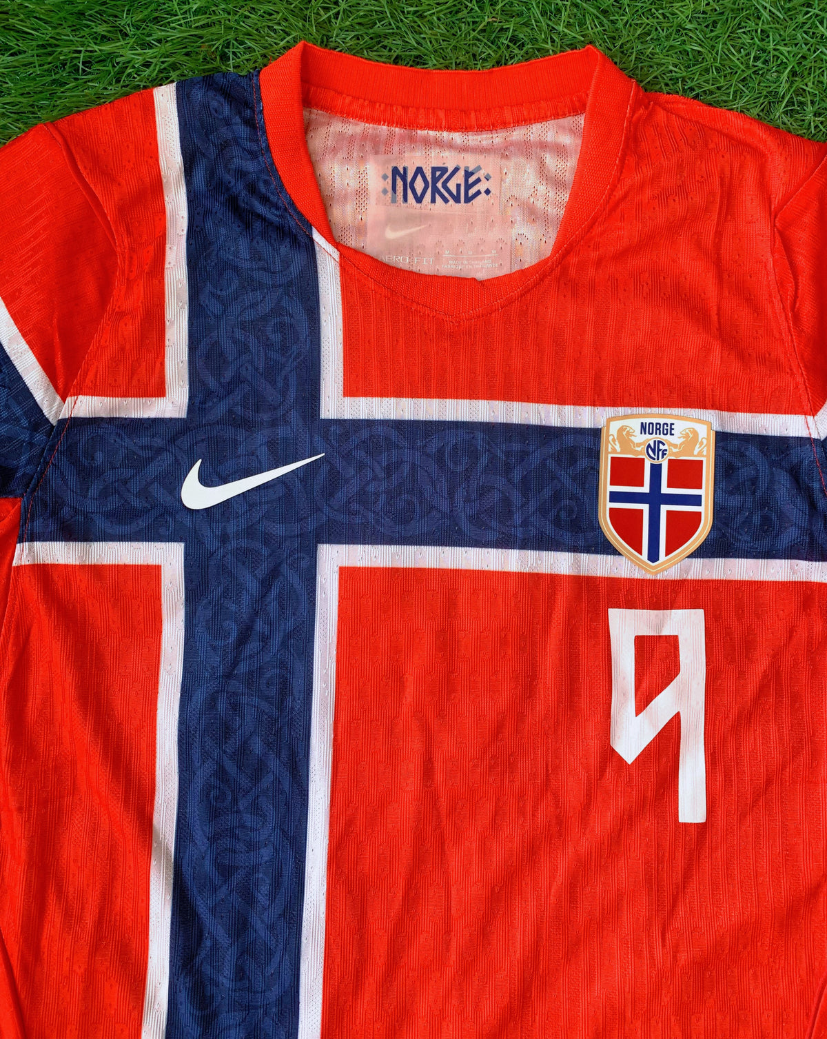 Norway Haaland Home Jersey World Cup 2026 [Player's Quality]