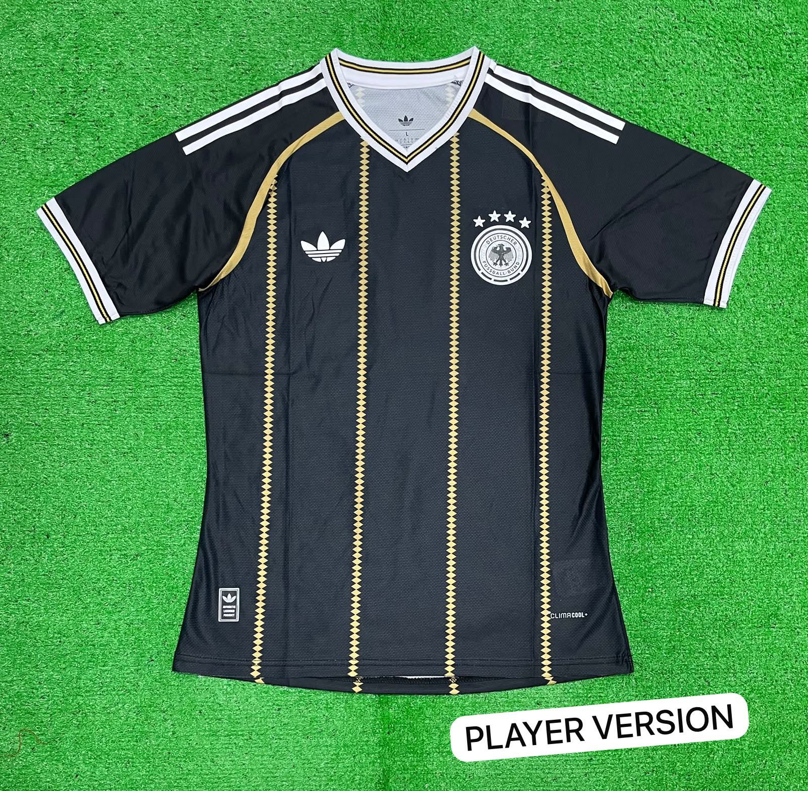 Germany 3rd Black Gold Jersey WC 2026 [Player's Quality]