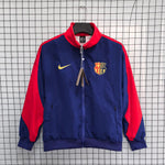 BARCELONA Blue/Red Anthem winchester Jacket 2025/26