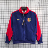 BARCELONA Blue/Red Anthem winchester Jacket 2025/26
