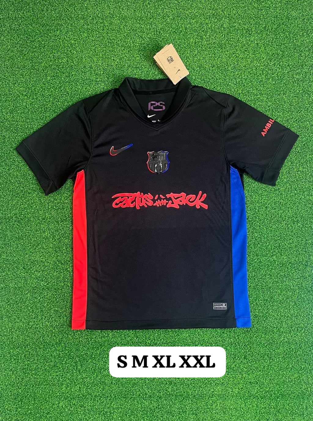 Barcelona Away with sponsor Jersey 2024/25 [Player's Quality]