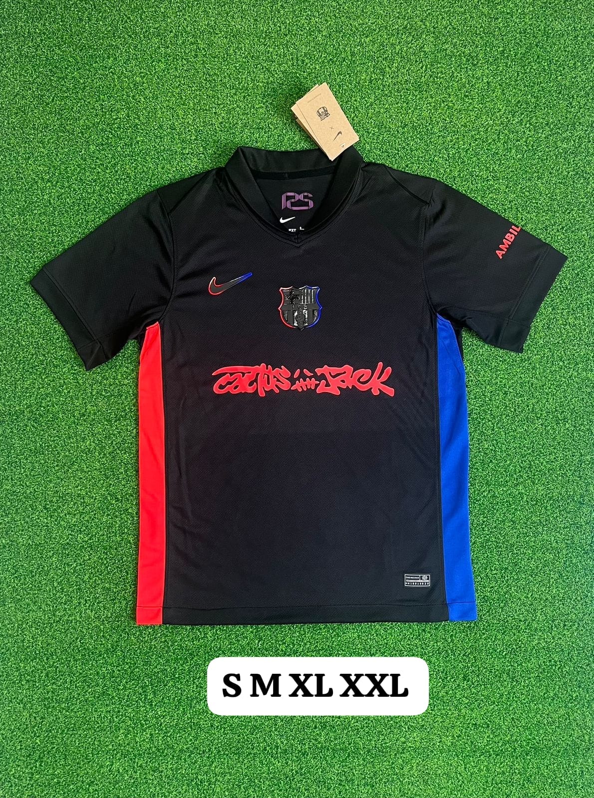 Barcelona Away with sponsor Jersey 2024/25 [Player's Quality]