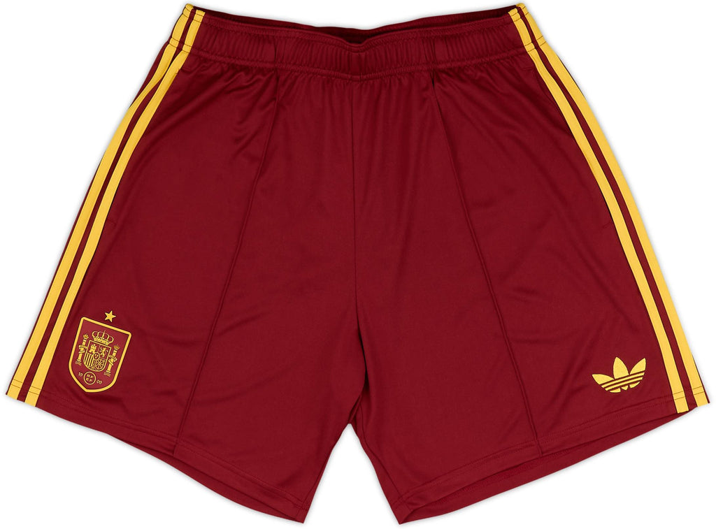 Spain Away Maroon Shorts WC 2026