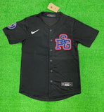 PSG Black  Baseball Jersey  2025/26 [Player's Quality]