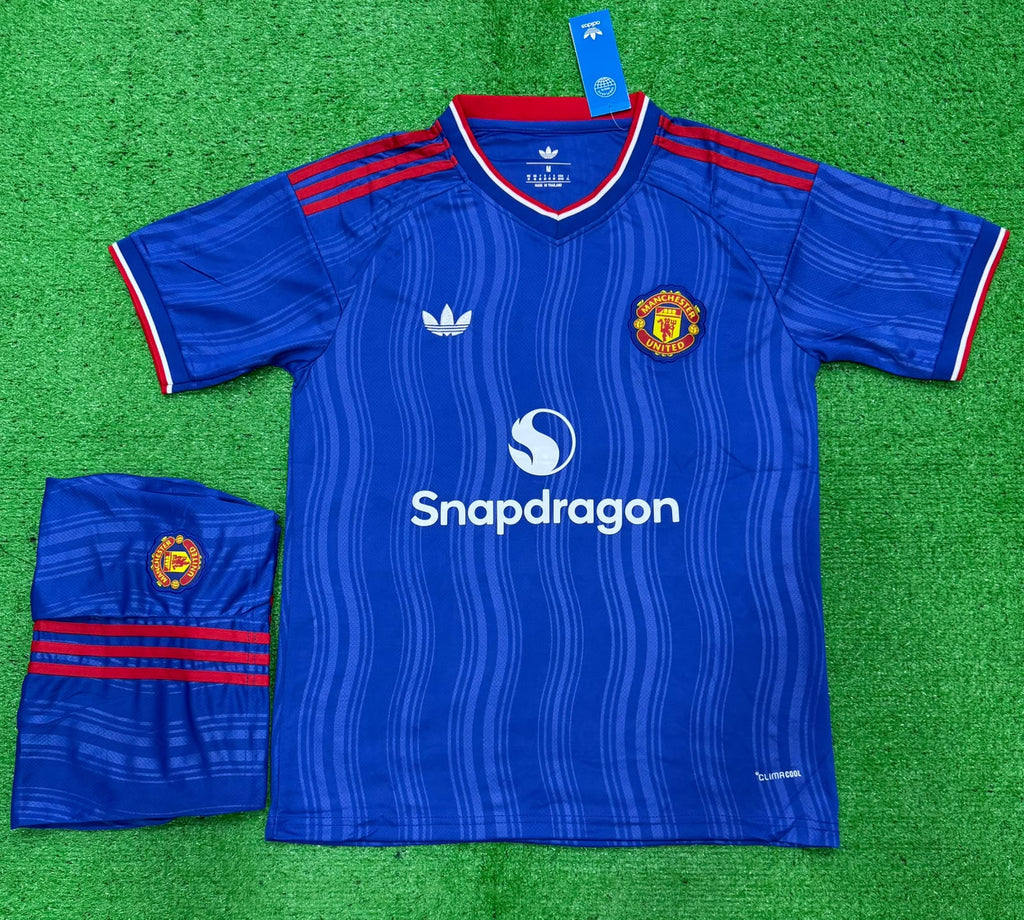Manchester United Away Jersey & Shorts 2026/27 [Premium Quality]