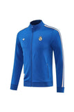 Real Madrid Anthem Away Royal Blue Jacket 25/26.