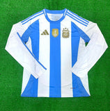 ARGENTINA Home Euro cup Full sleeve Jersey 2025 [Superior Quality]