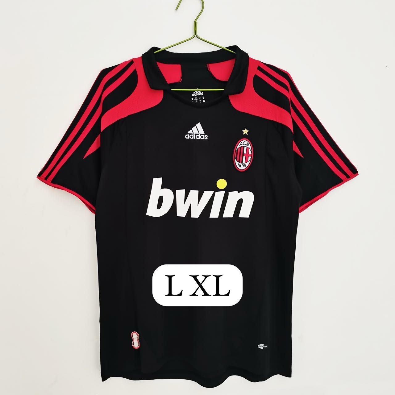 Retro AC Milan 3rd 2007/08 Jersey .