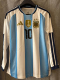 Argentina Messi Home Full sleeve Jersey WC 2026 [Premium Quality]