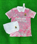 R Madrid Chinese Dragon pink Jersey with Shorts 2023/2024[Premium Quality]