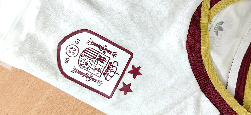Spain Winners 2 Star Away Jersey WC 2026 [Player's Quality]