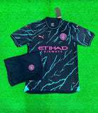 Manchester City 3rd Jersey with Shorts 2023/24 [Premium Quality]