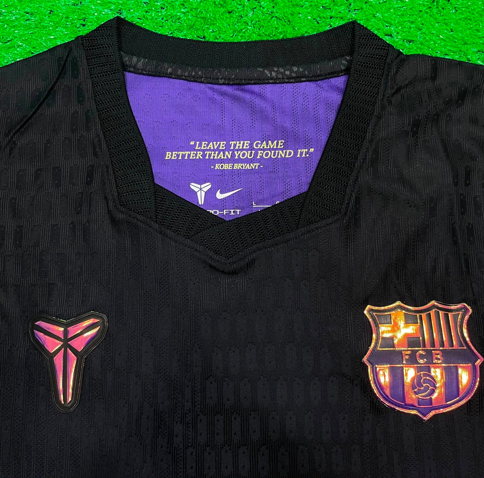 Barcelona Away 'Mamba' x Bryant Jersey 2026/27 [Player's Quality]