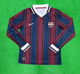Barcelona Home 125yrs Full Sleeve Jersey 2025/26 [Superior Quality]