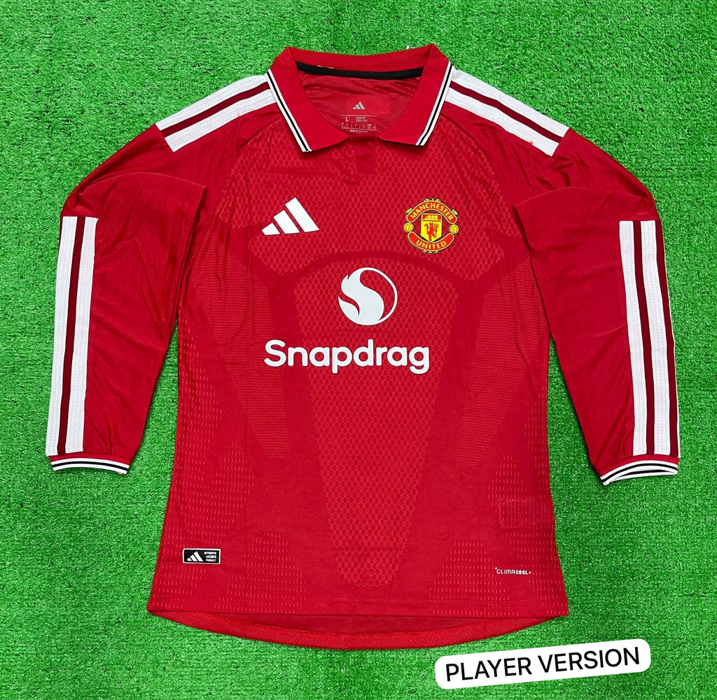 Manchester United Home Full Sleeve Jersey 2026/27 [Player's Quality]