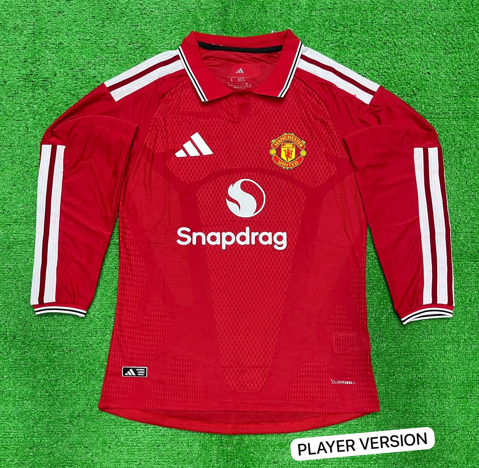 Manchester United Home Full Sleeve Jersey 2026/27 [Player's Quality]
