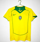 Retro Brazil Home Jersey .