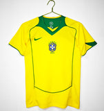 Retro Brazil Home Jersey .