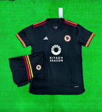 AS Roma 3rd Jersey with Shorts 2023/24 [Premium Quality]