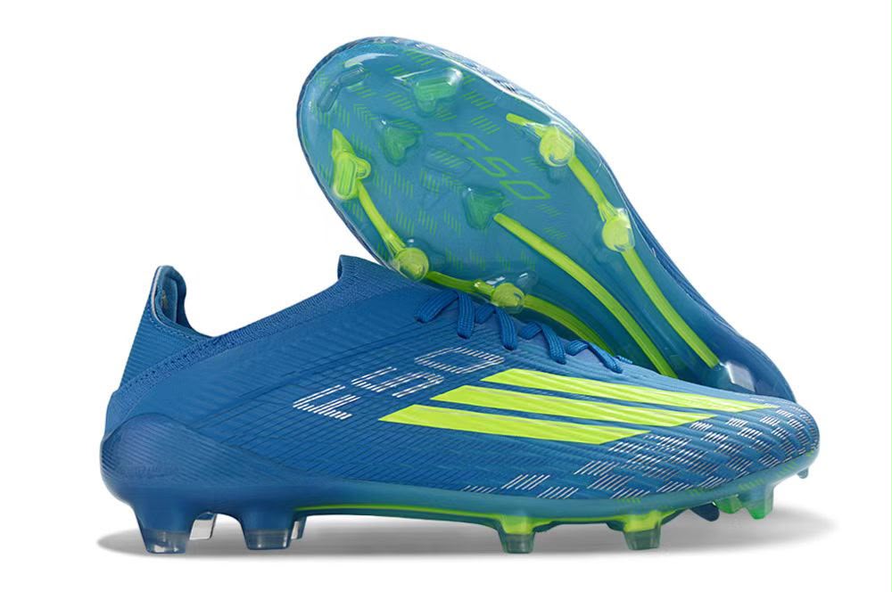 Ad F50 Elite AG Football Boot Ray Blue