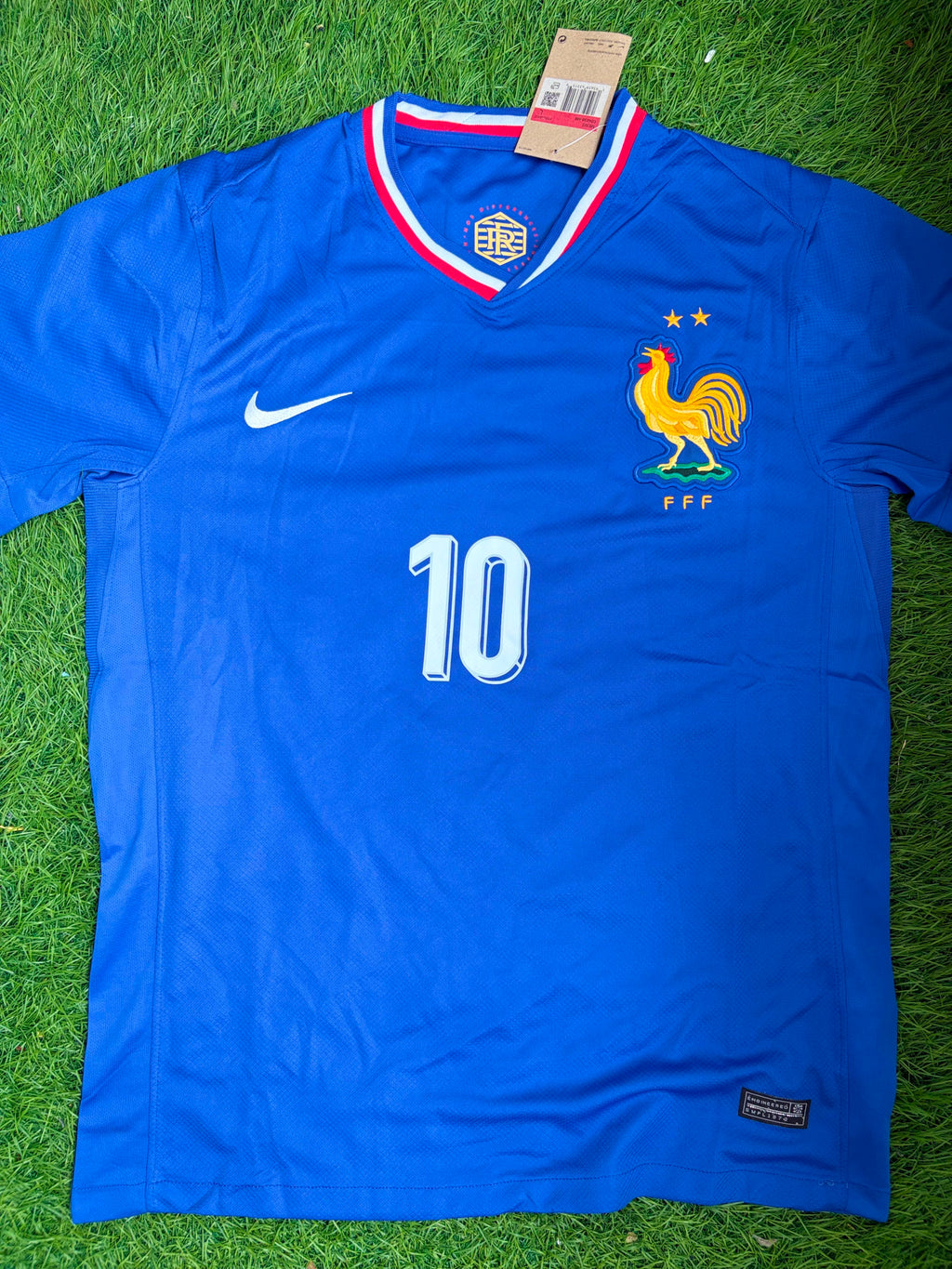 France Mbappe Home Jersey Euro 2025 [Superior Quality]