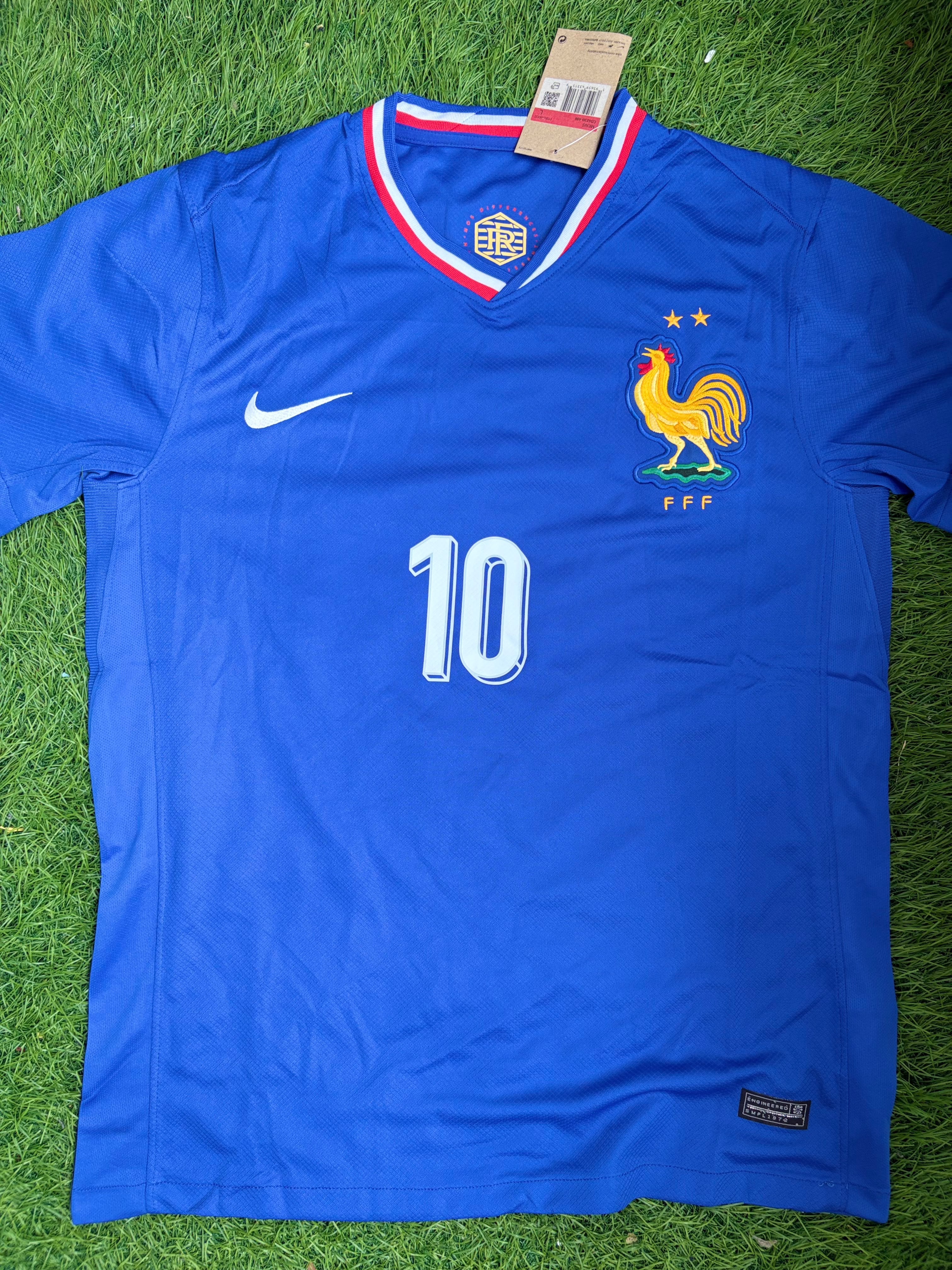 France Mbappe Home Jersey Euro 2025 [Superior Quality]