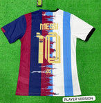 MESSI ALL CLUBS Special edition Jersey 2025/26 [Player's Quality]