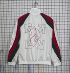 AC MILAN Diavoli white Anthem winchester Jacket 2025/26