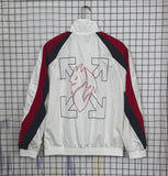 AC MILAN Diavoli white Anthem winchester Jacket 2025/26