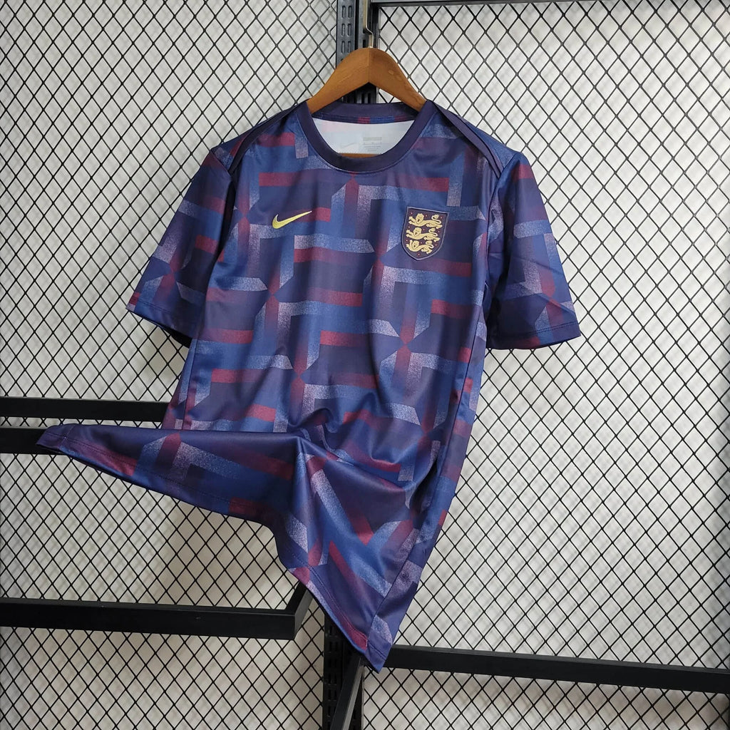 England Pre-Match Jersey Euro 2025 [Superior Quality]