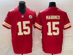 N F L.MAHOMES 15 Red Jersey 2025/26 [Player's Quality]