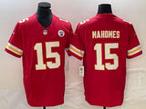 N F L.MAHOMES 15 Red Jersey 2025/26 [Player's Quality]