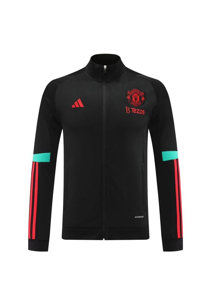 Manchester United Classic Jacket Black