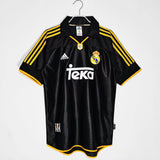 Retro R Madrid  AwayJersey 99-01