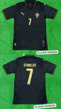The Final Ronaldo Portugal Black Panther Jersey WC 2026 [Player's Quality]