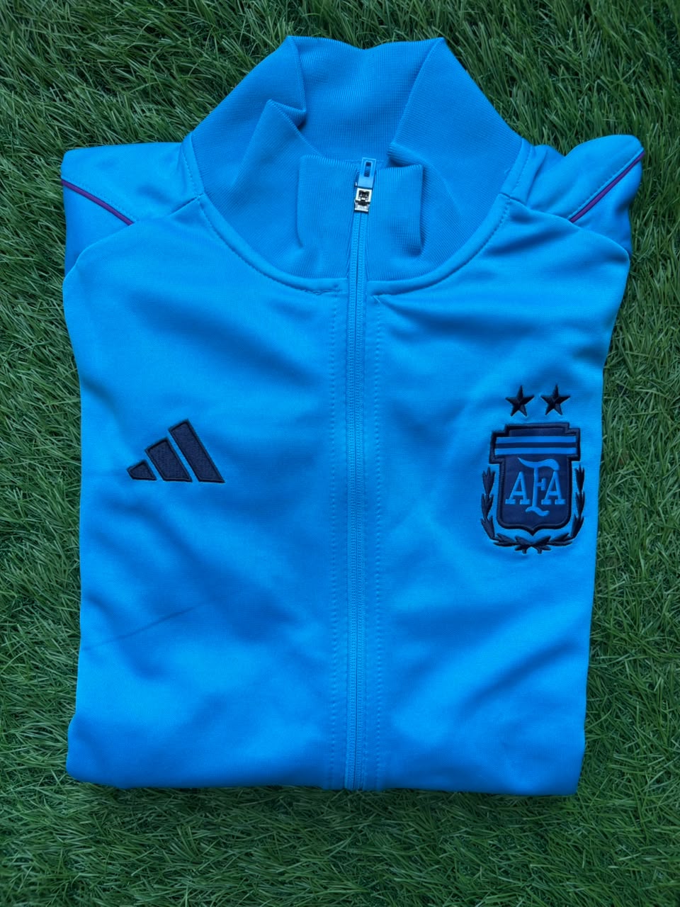 Argentina Sky Blue Anthem Jacket