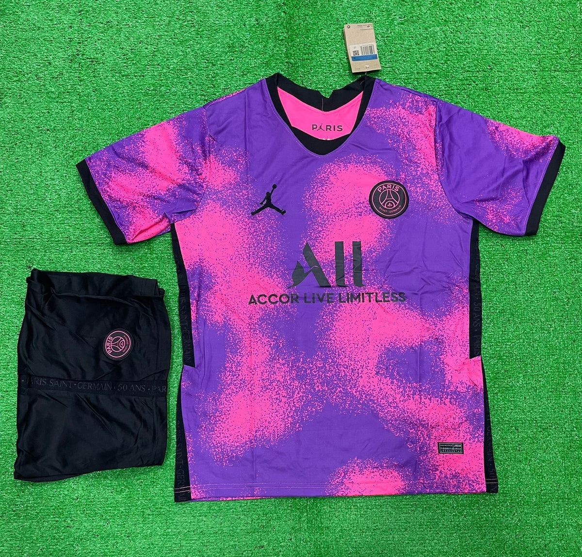 Retro PSG Jordan 4th Jersey with Shorts 2020/21