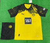 BVB Dortmund Home Jersey with Shorts 2025/26 [Premium Quality]