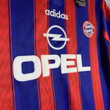 Retro Bayern Munich Home Jersey 1995-97