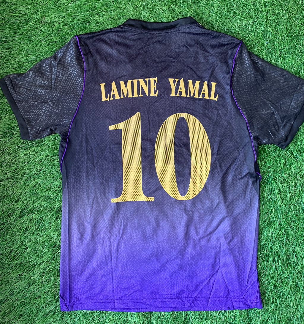 Barcelona Lamine Yamal Away 'Mamba' x Bryant Jersey 2026/27 [Premium Quality]